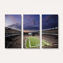 New England Patriots Football Team Print - Foxborough