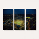 Michigan Wolverines Football Team Print - Michigan Stadium