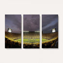 Michigan Wolverines Print - Michigan Stadium Wall Art Canvas