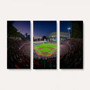 Houston Astros Baseball Print Canvas - Houston Minute Maid