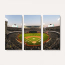 Oakland Athletics Baseball Team Print - RingCentral Coliseum