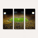 Stadium in Michigan Wall Art Canvas Print, Framed American