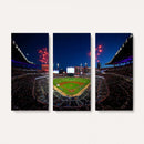 Truist Park Atlanta Braves Baseball Stadium Wall Art Print |