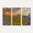 Chicago Wrigley Field Wall Art Canvas Print – Iconic