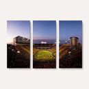 Iowa Hawkeyes Kinnick Stadium Wall Art Canvas Print, Framed
