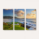 Pebble Beach Golf Links Wall Art Canvas Print – Iconic