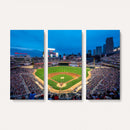 Target Field Stadium Wall Art Canvas Print – Minnesota Twins