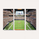 Chicago Bears Soldiers Field Wall Art Canvas Print – Framed