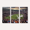 Chicago Bears Soldiers Field Wall Art Canvas Print – Framed