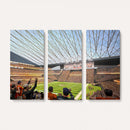 Cleveland Browns Stadium Wall Art Canvas Print – Framed NFL