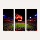 Jordan-Hare Football Stadium Wall Art Canvas Print, Football