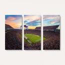 Jordan-Hare Stadium Wall Art Canvas Print, Football Stadium