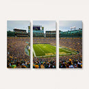Green Bay Packers Lambeau Field Stadium Wall Art Canvas