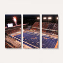 Boise State Stadium Large Wall Art Canvas Print for Living
