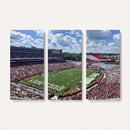 Georgia Bulldogs Stadium Wall Art Canvas Print, Sanford