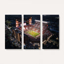 Oklahoma Memorial Stadium - Gaylord Memorial Stadium Wall