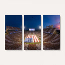 Oklahoma Sooners Memorial Stadium Wall Art Canvas Print,