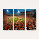 Clemson Tigers Memorial Stadium Wall Art Canvas Print