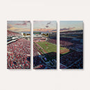 Donald W. Reynolds Razorback Stadium Wall Art Canvas Print –