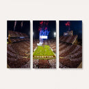 Oklahoma Memorial Stadium Wall Art Canvas Print – Oklahoma