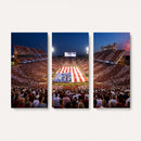 Oklahoma Memorial Stadium Wall Art Canvas Print – Oklahoma