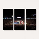 Oklahoma Memorial Stadium Wall Art Canvas Print – Oklahoma
