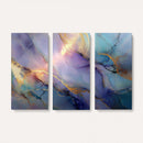 Colorful Abstract Canvas Wall Art Print, Vibrant Popup Color Art Print