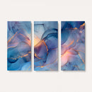 Colorful Abstract Canvas Wall Art Print, Vibrant Popup Color Art Print