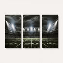 American Football Stadium Wall Art Canvas Print, Stadium