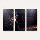 American Football Wall Art Canvas Print, Stadium Sport Wall