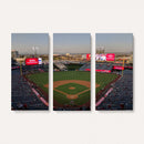 Los Angeles Angels Baseball Canvas Print - Anaheim Angel