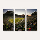 Oregon Stadium Canvas Wall Art - Captivating Game Day Scene