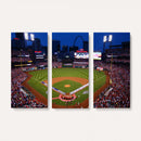 St. Louis Cardinals Baseball Team Print - Busch Stadium Wall