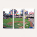 New York Mets Baseball Team Print - Citi Field Baseball