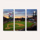 Citizens Bank Park Philadelphia Phillies Wall Art Canvas |