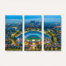 Los Angeles Dodgers Wall Art Canvas, Dodger Stadium Wall Art