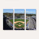 Los Angeles Dodgers Dodger Stadium Wall Art Canvas Print -