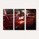 Houston Rockets Basketball Team Print Canvas- Houston Toyota