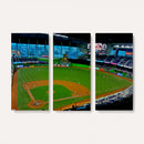 Miami Marlins Baseball Team Print - Miami LoanDepot Park