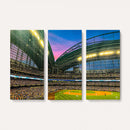 Milwaukee Brewers Baseball Team Print Canvas- American