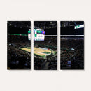 Milwaukee Bucks Basketball Print - Fiserv Forum Stadium Wall