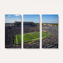Notre Dame Fighting Irish Football Team Print - Notre Dame