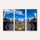 San Diego Padres Baseball Team Print - Petco Park Stadium