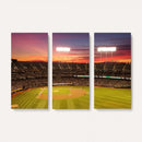 Oakland Athletics Baseball Team Print - Oakland Coliseum