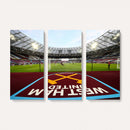 West Ham United FC Stadium Canvas Wall Art – London Stadium