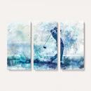 Golf Swing Wall Art Canvas Print - Sports-Inspired