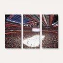Barton Malow Little Caesars Arena Detroit Wall Art Canvas