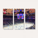 Madison New York Rangers Hockey Stadium Wall Art Canvas