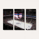 Rogers Place Edmonton Oilers Ice Hockey Stadium Wall Art,