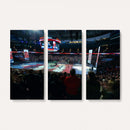 Rogers Arena Vancouver Canucks Ice Hockey Stadium Wall Art,